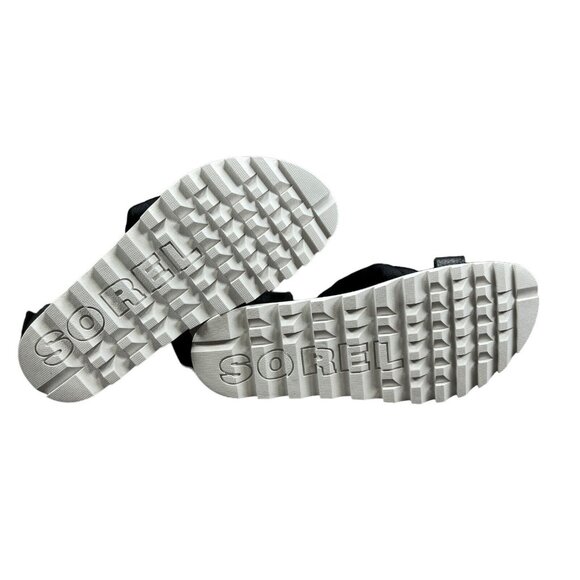 Sorel Roaming Decon Black Sandals Women's Size 7.5 - Picture 10 of 11